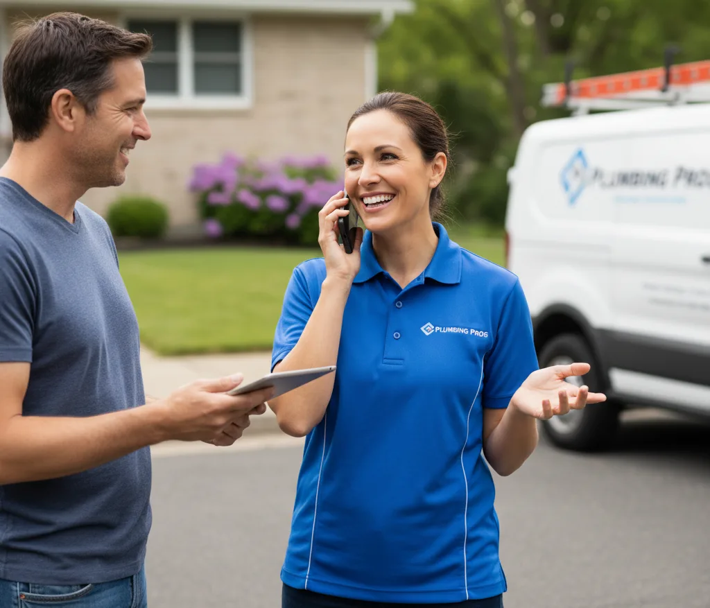 Grant Plumbing customer support in Valles Mines